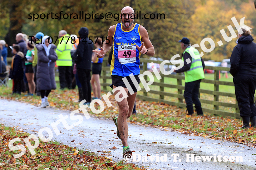 Senior men 2024 Start Fitness NEHL, Lambton Park, near Chester le Street, County Durham.   Photo: David T. Hewitson/Sports for All Pics
